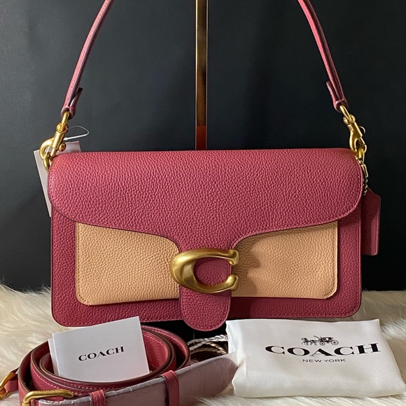 💰SOLD - 76105 - Coach Tabby Shoulder Bag 26 in Colorblock - Picture 11 of 12